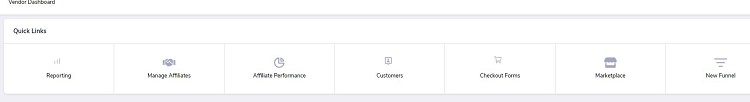 groovesell dashboard links 2