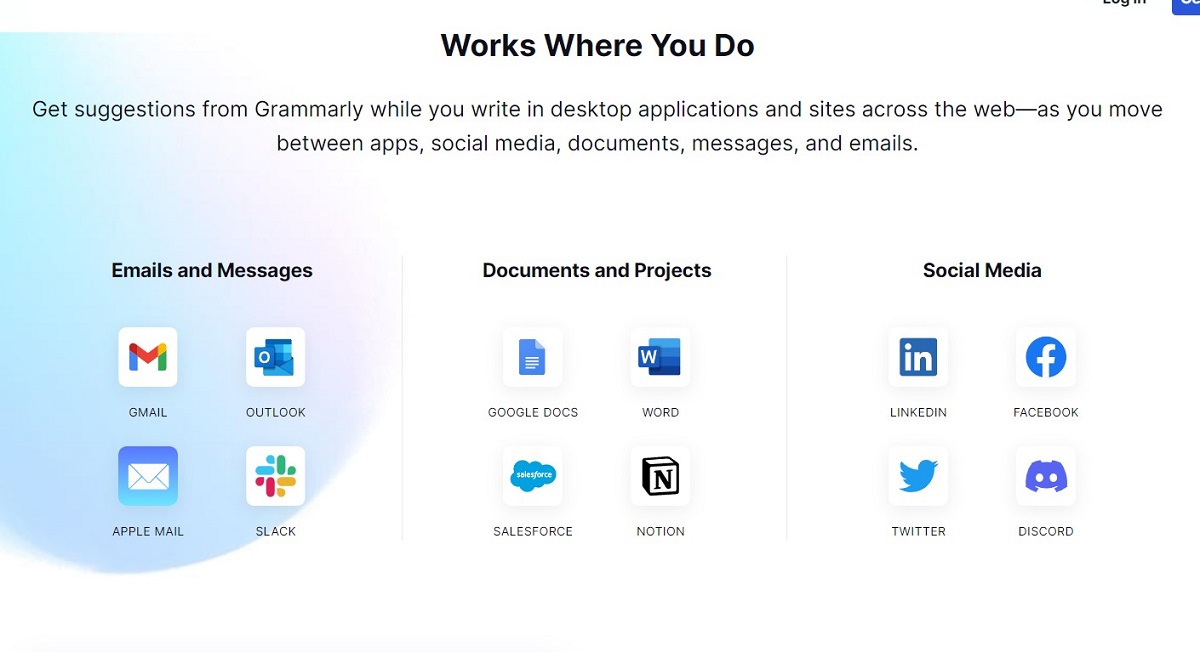 grammarly AI software writer